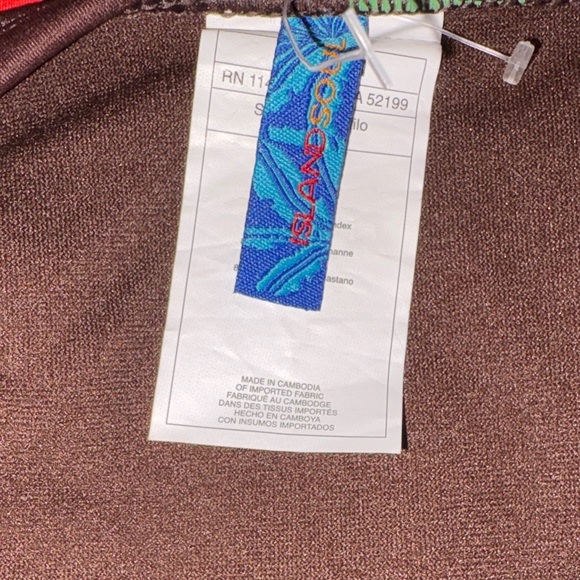 Polka Dot Bikini Set - Multicolor - Picture 3 of 4